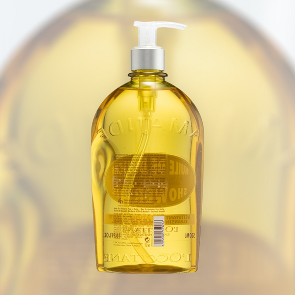 法國 L'occitane 歐舒丹 杏仁沐浴油shower oil