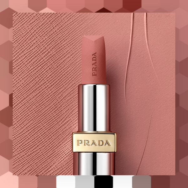 PRADA MONOCHROME HYPER MATTE LIPSTICK 3.8g #P60 BRICK PINK