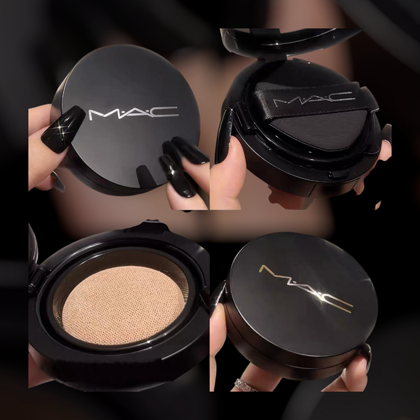 Mac 專業無瑕霧鏡氣墊粉底SPF 50/PA+++ 12g 🖤Studio Fix 24Hr Soft Matte Cushion Foundation #N12 Light Beige
