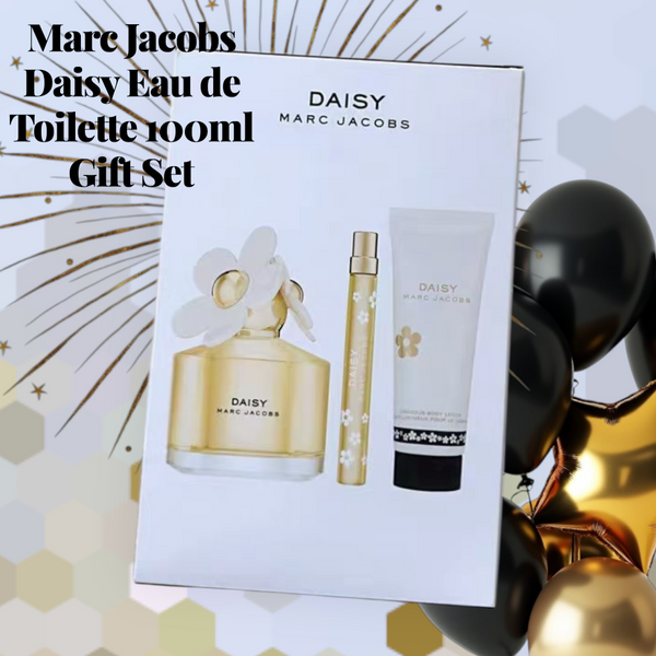 Marc Jacobs 小雛菊淡香水 Daisy Eau de Toilette 100ml Gift Set