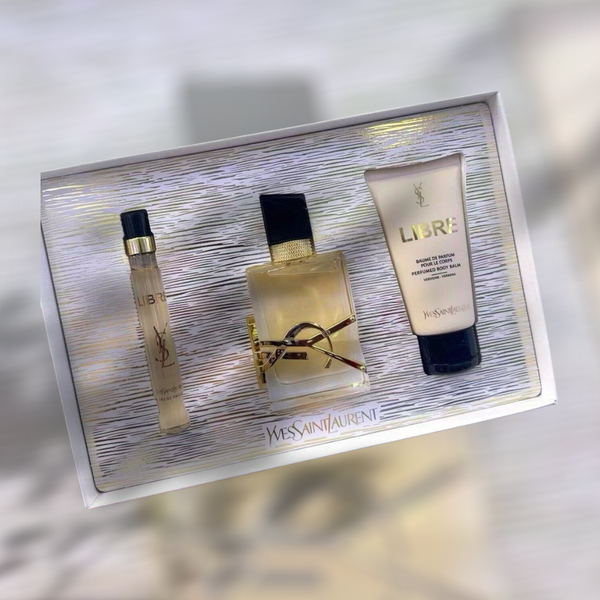 Ysl 限定版 Libre 自由之水香水禮盒三件套 #Parfum