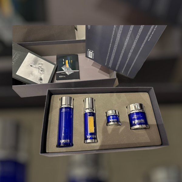 La prairie 萊珀妮 藍魚子精華四件套x