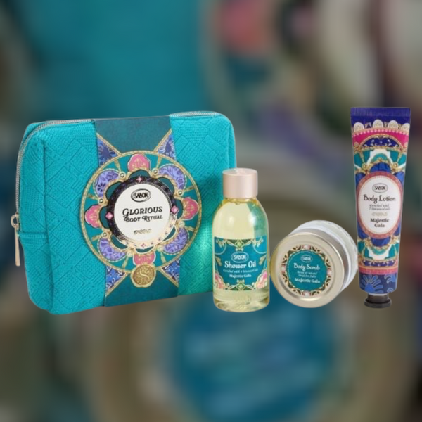 Sabon Majestic Gala Collection Body Care Gift Set #2025 Christmas🎄Limited Edition #Shower Oil #Body Scrub #Body Lotion