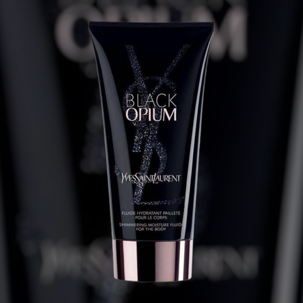 Ysl 🖤黑鴉片身體保濕乳液 50ml Black Opium Shimmering Moisture Fluid For The Body #Yves Saint Laurent