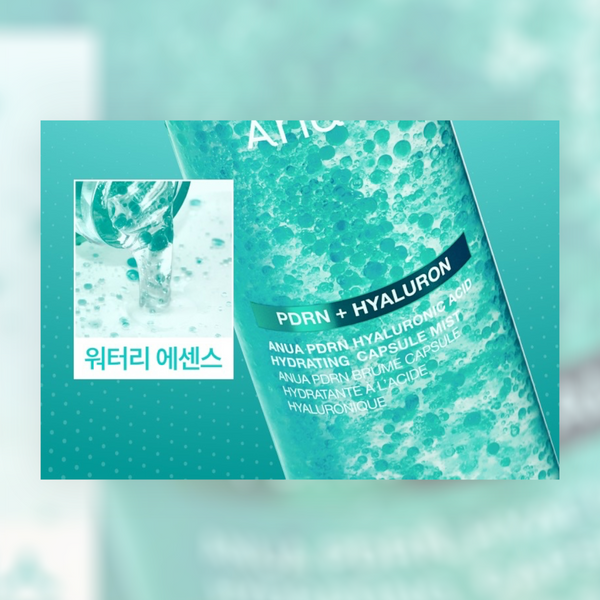 Anua PDRN Hyaluronic Acid Hydrating Capsule Mist 100ml #Olive young熱賣產品 #100小時深層保濕力 #韓國