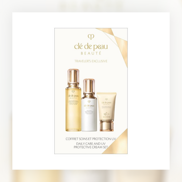 Clé de Peau Beauté肌膚之鑰 光采御齡防曬套裝 #cdp日常護膚 #cpb紫外線防護 Daily Care and UV Protective Cream Set