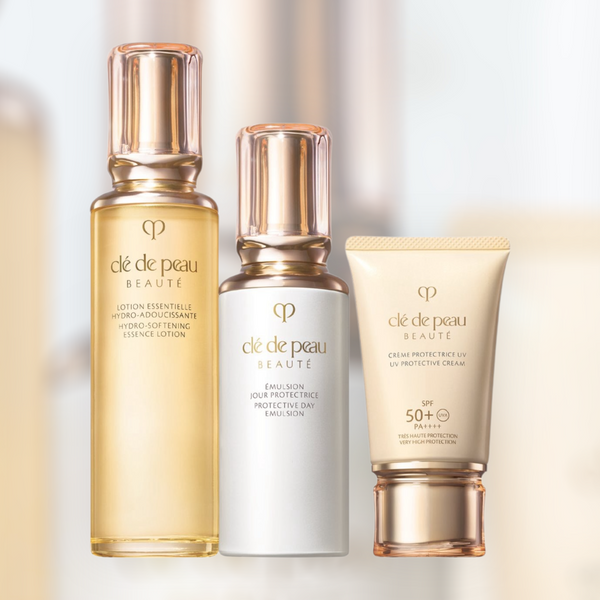 Clé de Peau Beauté肌膚之鑰 光采御齡防曬套裝 #cdp日常護膚 #cpb紫外線防護 Daily Care and UV Protective Cream Set