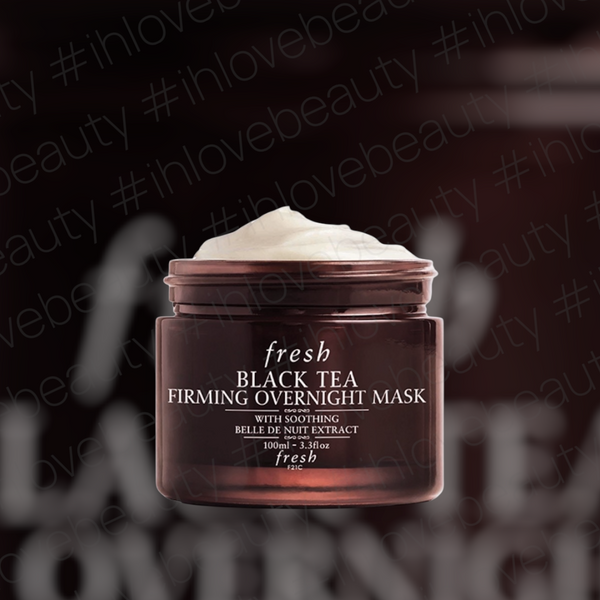 Fresh 紅茶晚間緊緻面膜 100ml Black Tea Firming Overnight Mask