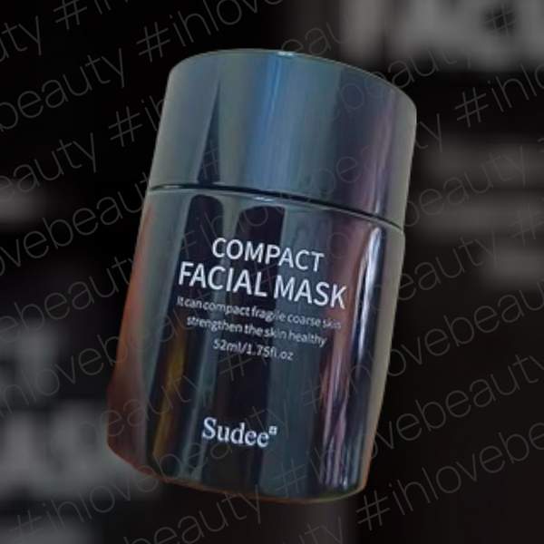 韓國🇰🇷Sudee Compact Facial Mask 五毒13勝肽抗皺抗衰老緊緻面膜 52ml #多肽緊緻抗皺面膜