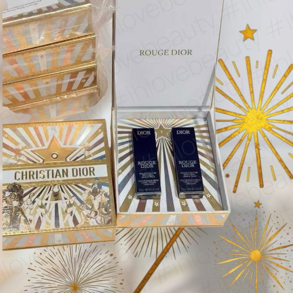 Dior Rouge 傲姿唇膏 絲絨唇膏套裝 聖誕的浪漫🎄#999 #720