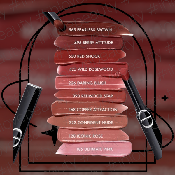 Dior迪奧 烈豔藍金驚艷唇膏 Rouge Dior On Stage 2.2g #New🎄聖誕限定 #2025🆕