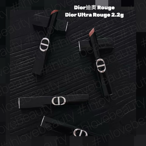 Dior迪奧 烈豔藍金驚艷唇膏 Rouge Dior On Stage 2.2g #New🎄聖誕限定 #2025🆕