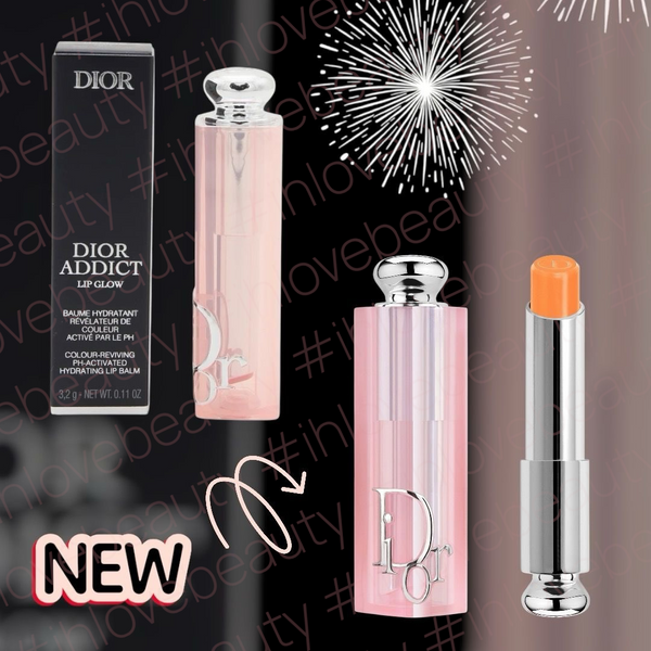 Dior Addict Lip Glow 誘惑煥彩潤唇膏 3.2g #New 誘惑煥彩潤唇膏 升級滋潤保濕