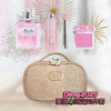 Dior 2025聖誕 限定四件套 #金色高訂化妝包 #花漾甜心淡香水#腮紅 #唇膏