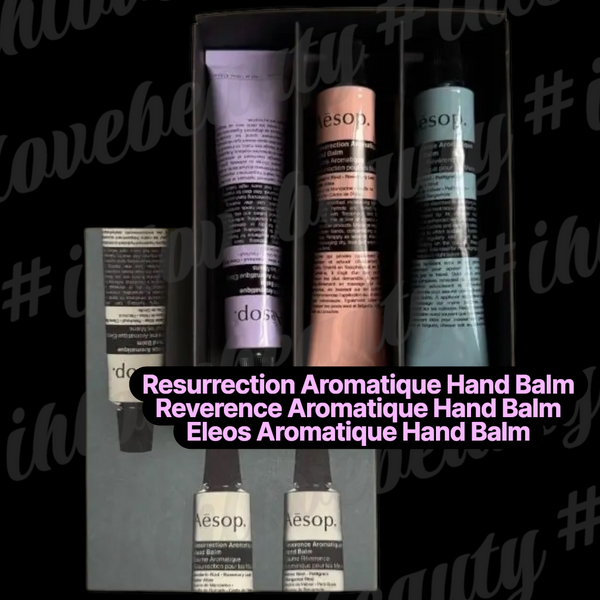 Aesop伊索 Helping Hands Hand Balm Trio 30ml*3 護手霜 #溫情手護 #護手霜三重奏