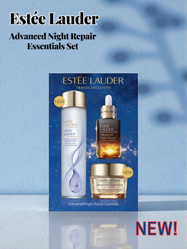 Estée Lauder Advanced Night Repair Essentials 3pcs Set 升級再生基因 3 件套裝