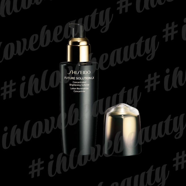 Shiseido資生堂時光琉璃御藏臻萃柔膚液 75ml Future Solution LX Concentrated Balancing Softener #爽膚水和乳液的保濕功效