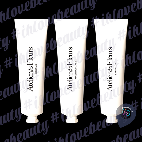 Chloe蔻依 Atelier des Fleurs 仙境花園系列息間芬芳護手霜禮物套裝 #handcream set #Gift #ihlove