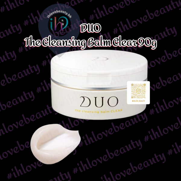 DUO The Cleansing Balm Clear 90g 五合一潔面卸妝膏