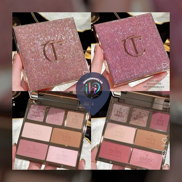 Charlotte Tilbury 🌟面部綜合彩妝盤 Hollywood Instant Look In A Palette #CT 2025聖誕限定🎄