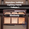 Hourglass Ambient Lighting Palette #Volume I #三色修容盤 柔光亮顏粉餅3.3g x3粉質超細膩!上面零粉感😳不顯毛孔