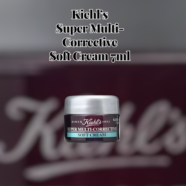 Kiehl's 科顏氏💜 紫玻A超進化無油抗老多重緊緻輕乳霜 75ml Super Multi Corrective Soft Cream#抗老保濕霜 #增強光澤 #改善肌膚彈性