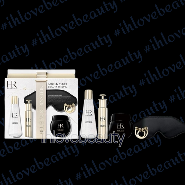 赫蓮娜Helena Rubinstein 至美臻寵星三件套+輪廓提升按摩器+真絲眼罩