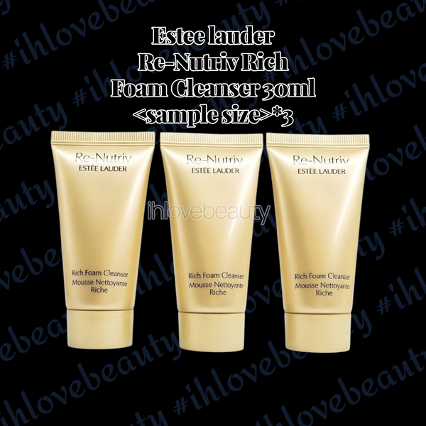 Estee Lauder Rich Foam Cleanser