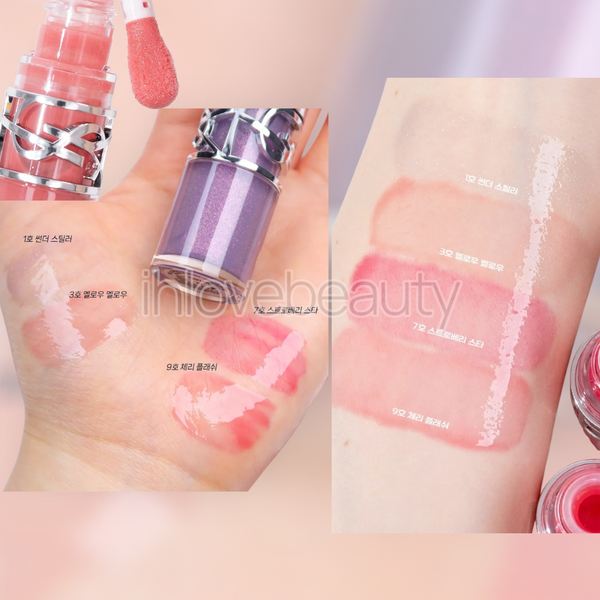 YSL Loveshine Plumping Lip Oil Gloss Bestselling Shades #1 #2 #4 #5 #8