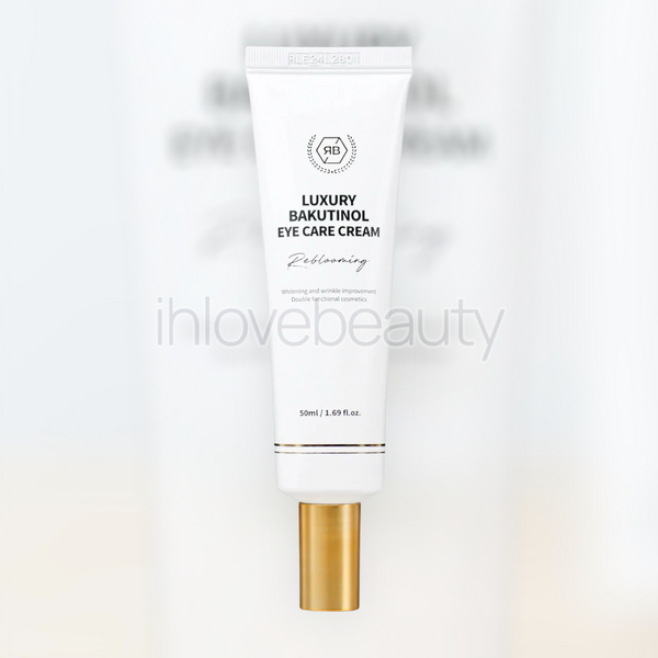 Korean aesthetic brand RE:BL (Rebloom) Luxury Bakutinol Eye Care Cream