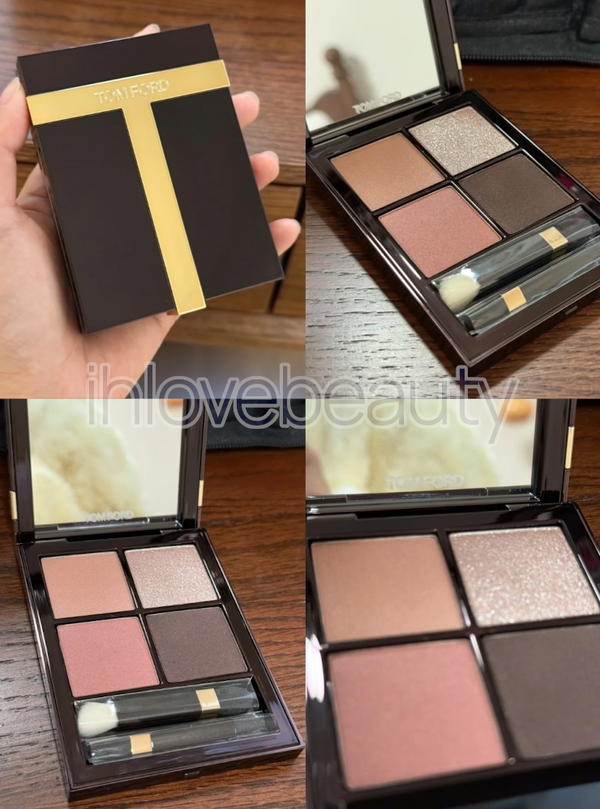 Tom Ford 經典四色眼影盤 #20 Disco Dust 恬心蜜桃 琉光蜜桃