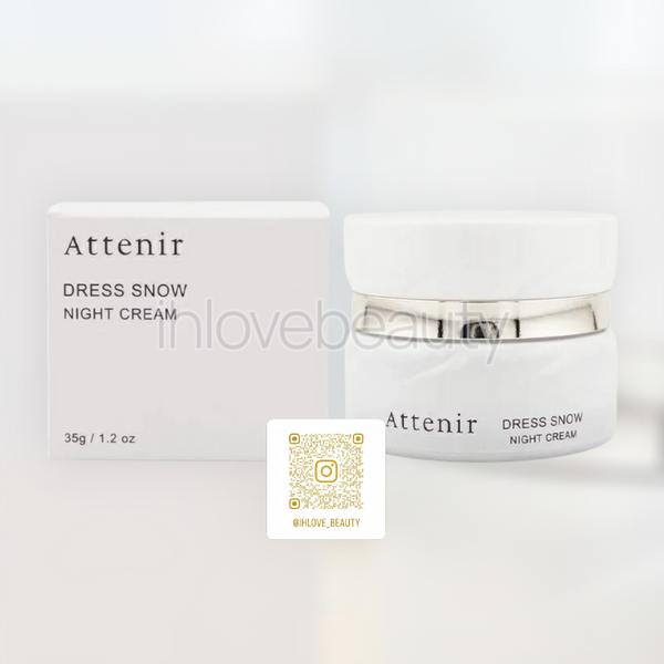 Attenir Dress Snow Night Cream