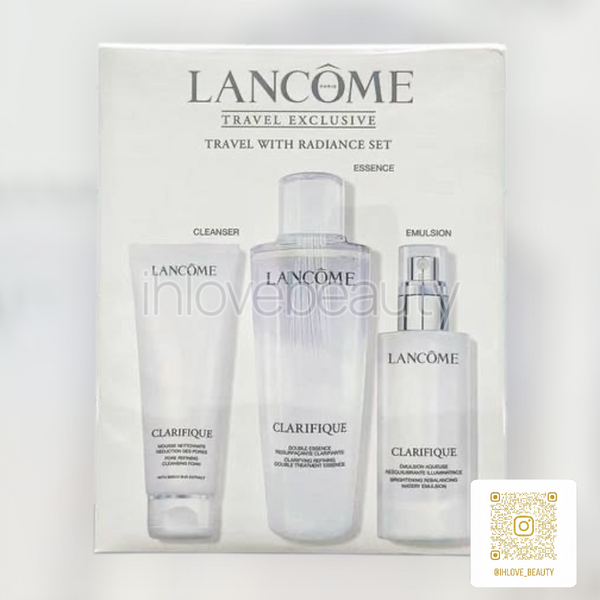 Lancome蘭蔻 極光煥亮旅行套裝 Clarifique Travel with Radiance Set