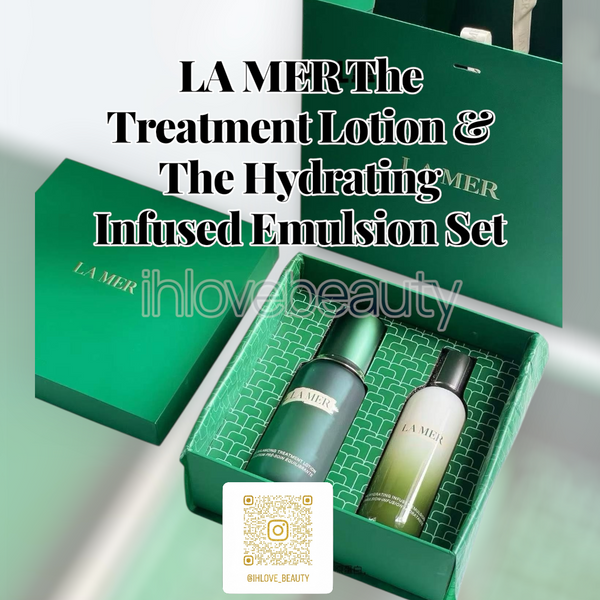 LA MER The Treatment Lotion & The Hydrating Infused Emulsion Set 海藍之謎 清爽水乳套裝