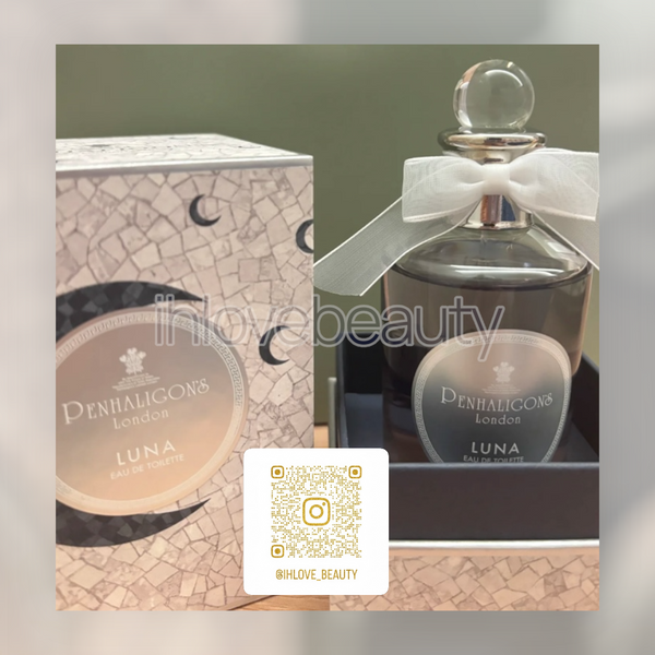 Penhaligon's Luna Eau de Toilette #EtherealScent #GoddessFragrance