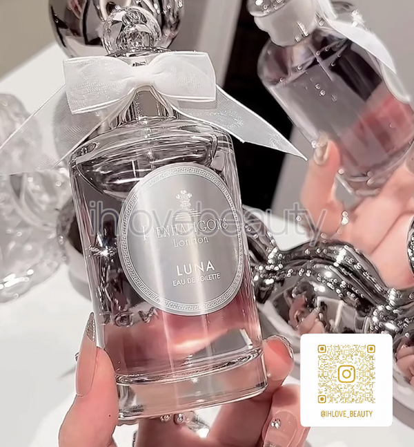 Penhaligon's Luna Eau de Toilette #EtherealScent #GoddessFragrance