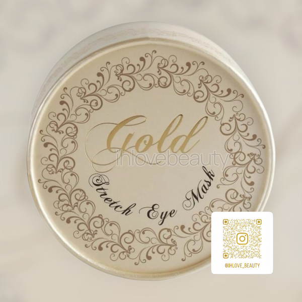 日本 SC Beaute HiTOKi 旗下 Gold Stretch Eye Mask黃金彈力微針眼膜 60pcs