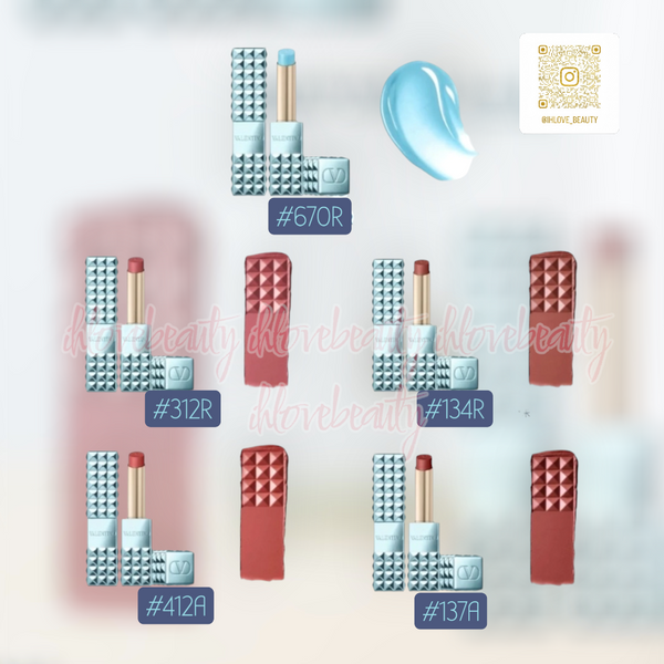 Valentino Spike Valentino Buttery Matte Lip Color - Limited Edition