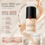 Giorgio Armani 阿瑪尼全新升級版「權力 PRO」專業柔霧持妝粉底液 Power Fabric Pro Longwear Velvet Matte Foundation