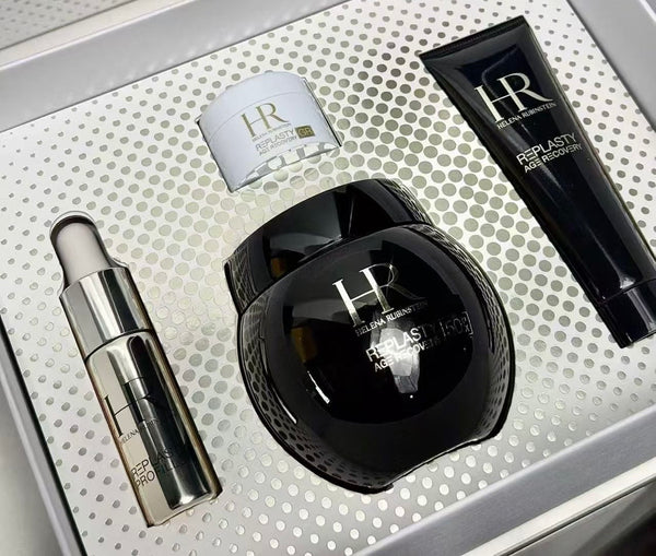 頂級貴婦奢華護膚品牌 HR 赫蓮娜 (Helena Rubinstein) 的 REPLASTY 臨床美容修護系列(繃帶系列) 節日限定禮盒