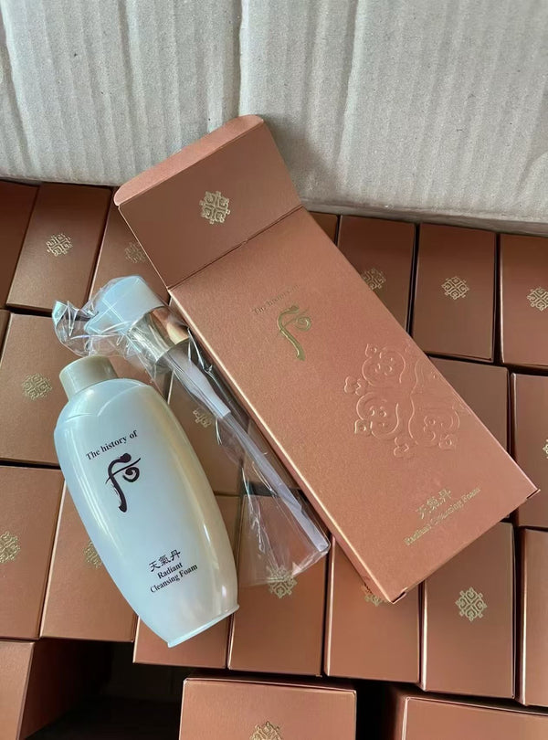 Whoo 后 天氣丹花獻光彩潔膚露 200ml 天氣丹華炫煥亮潔顏乳/潔面乳 The History of Whoo Cheongidan Radiant Cleansing Foam 200ml