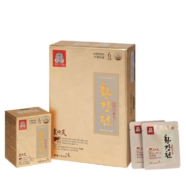 正官莊「皇肝天」Hwang Gan Cheon 護肝片 120粒禮盒裝