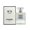 Chanel N°5 L'eau Eau De Toilette Spray 50ml 清新晨露淡香水 #五號之水