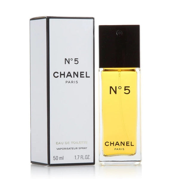 Chanel 香奈兒 N°5 Eau De Toilette Spray No 5 女士淡香水 50ml