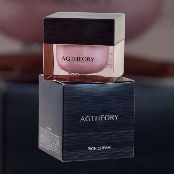 日本 曉姿 axxzia 冰川玫瑰保濕面霜 抗糖抗氧小粉鑽淡紋緊致 30g Agtheory Rich Cream