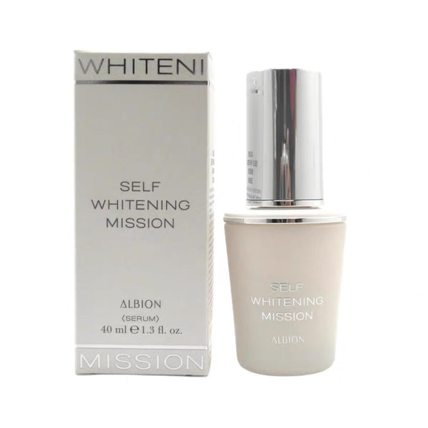 ALBION 奧爾濱美白淡斑精華 40ml 澄透系列 Self Whitening Mission 澄透角質速煥精華