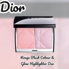 Dior Rouge Blush Colour & Glow Highlighter Duo 傲姿胭脂修容組合 #287 Dioramour
