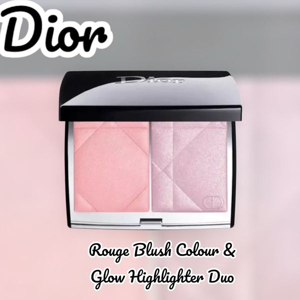 Dior Rouge Blush Colour & Glow Highlighter Duo 傲姿胭脂修容組合 #287 Dioramour