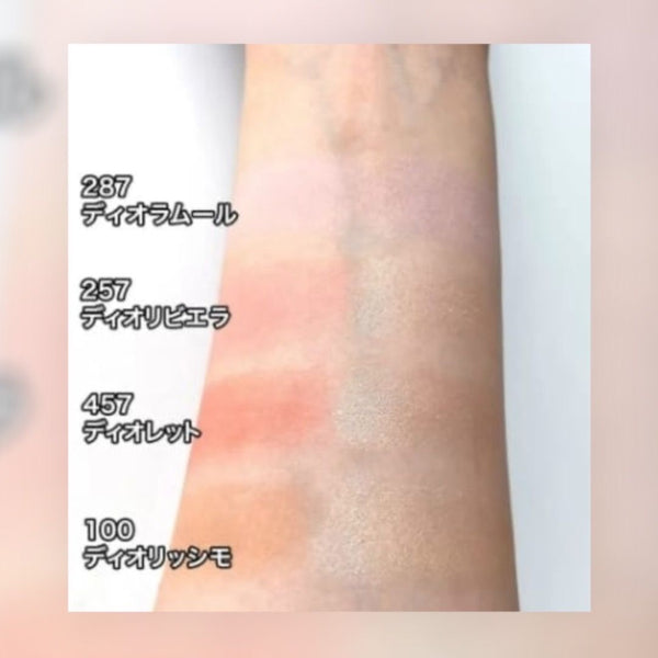 Dior Rouge Blush Colour & Glow Highlighter Duo 傲姿胭脂修容組合 #287 Dioramour