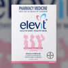 澳洲進口 Elevit 愛維樂 備孕婦哺乳期含葉酸碘複合維生素 100pcs Pre-conception & pregnancy